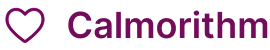 Calmorithm Logo